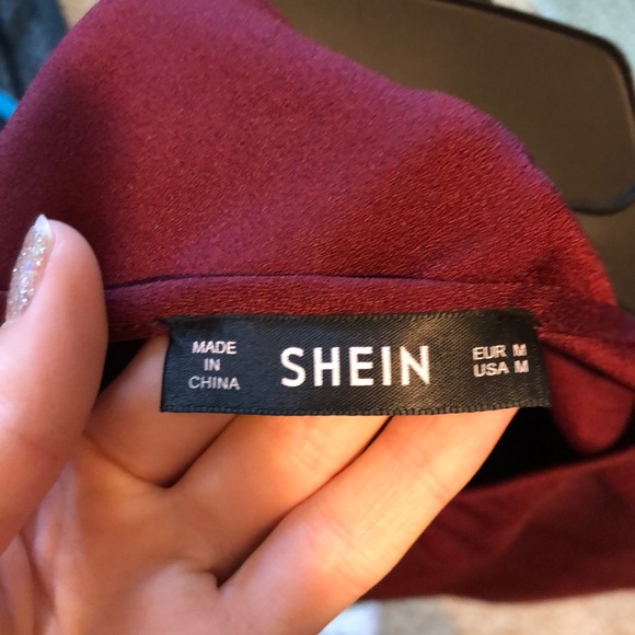 red blouse - Picture 4 of 4